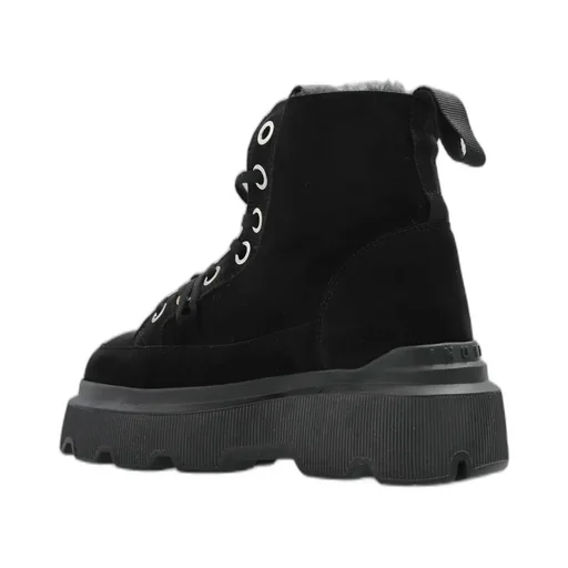 Platform Lace-Up Boots