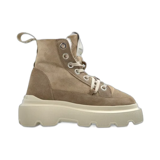 Lace-Up Boots