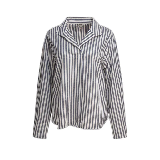 Striped Popover Shirt