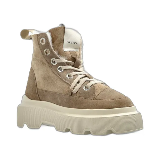 Lace-Up Boots