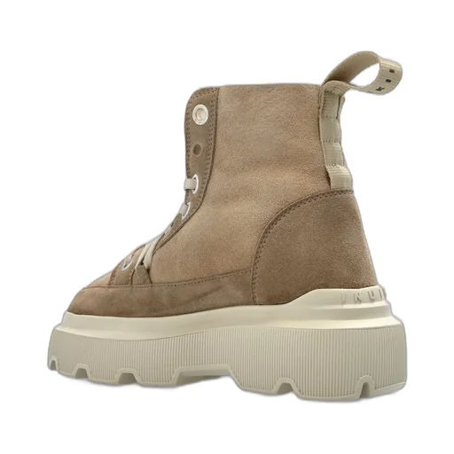 Lace-Up Boots