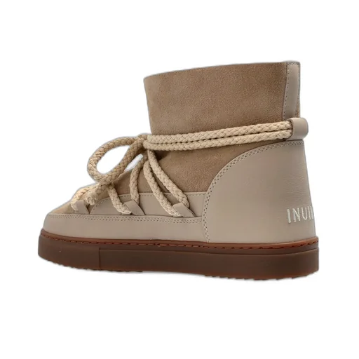 Lace-Up Boots