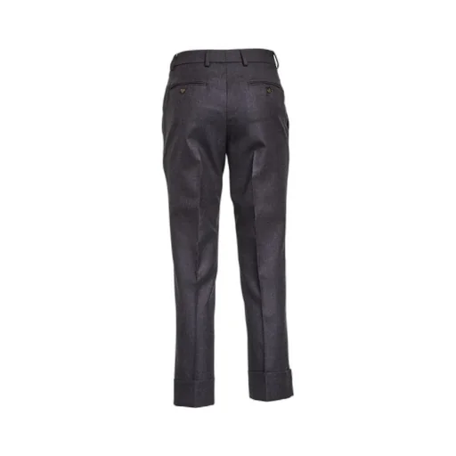 Wool Blend Trousers