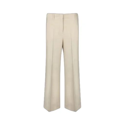 High-Rise Wide-Leg Trousers