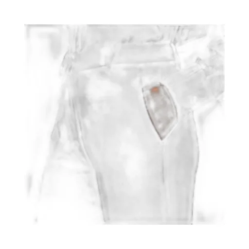 High-Waisted Wide-Leg Trousers