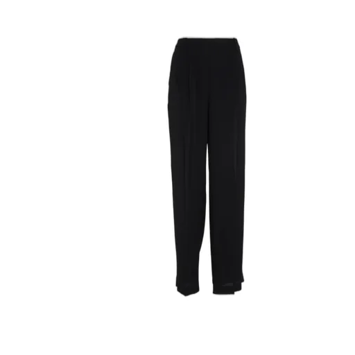 High-Waisted Pleated Trousers