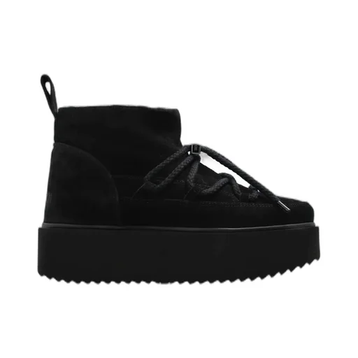Platform Lace-Up Boots