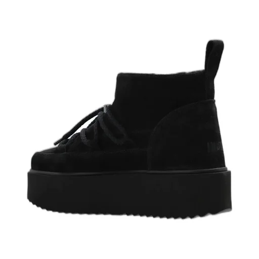 Platform Lace-Up Boots