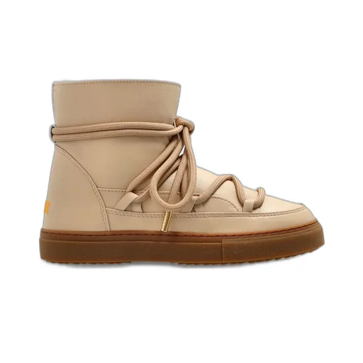 Lace-Up Ankle Boots