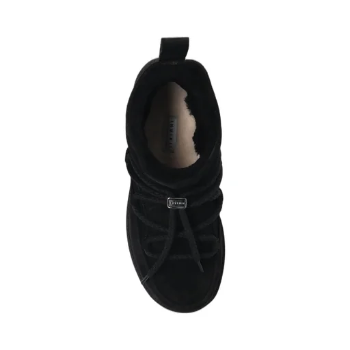Platform Lace-Up Boots