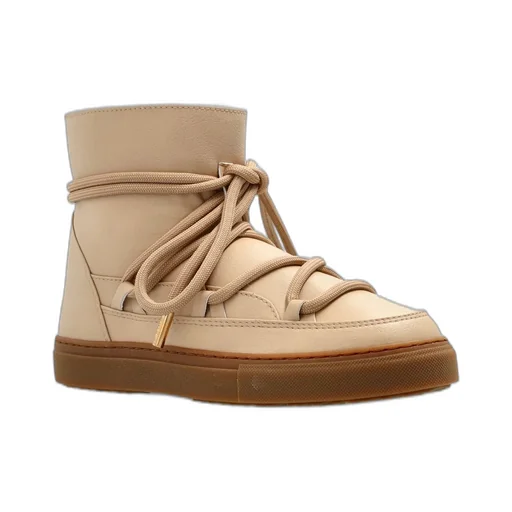 Lace-Up Ankle Boots