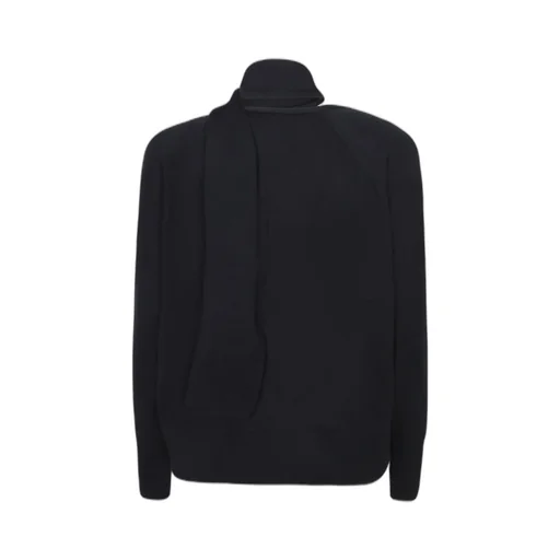 Turtleneck Sweater With Cut-Out