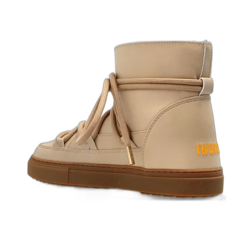 Lace-Up Ankle Boots