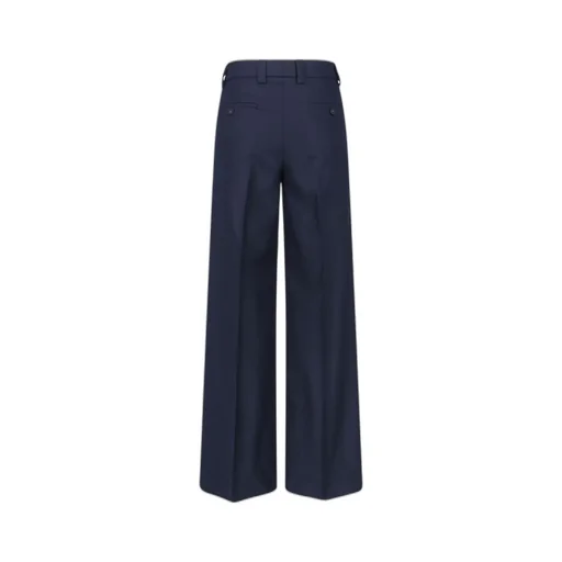 Wide-Leg Trousers