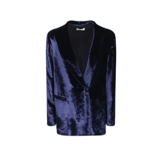 Velvet Shawl Collar Blazer