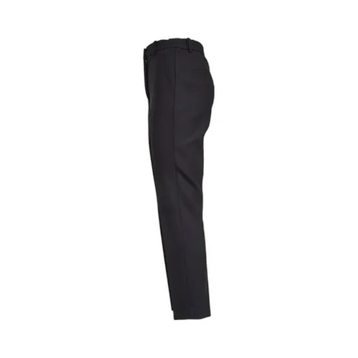 Velvet Wide-Leg Pants