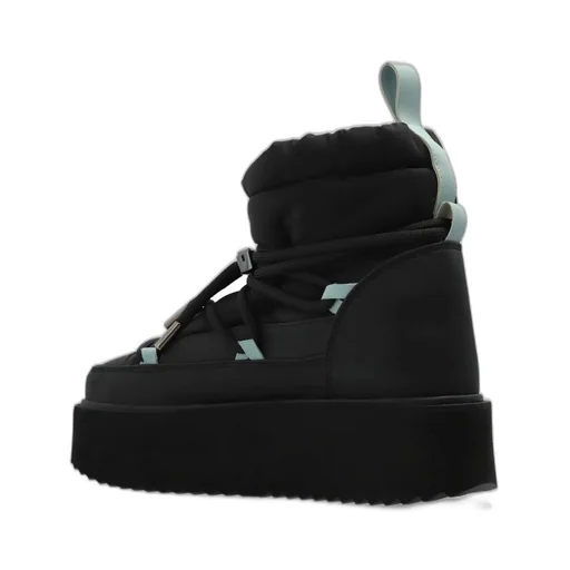 Platform Snow Boots