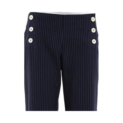 Striped Sailor Pants