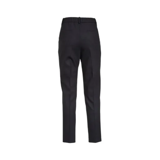 Velvet Wide-Leg Pants