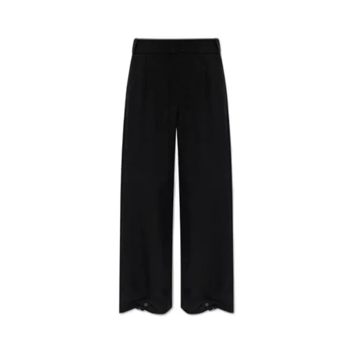 Wide-Leg Trousers
