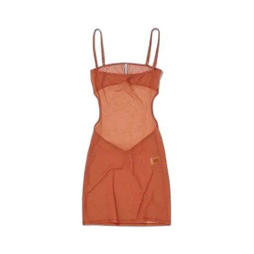 Mesh Corset Dress