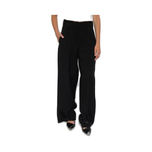 Wide-Leg Trousers