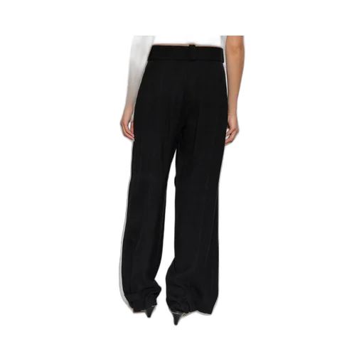Wide-Leg Trousers