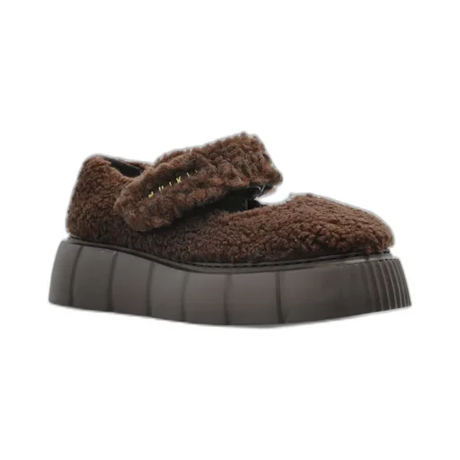 Platform Mary Janes