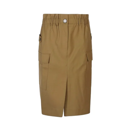 Cargo Midi Skirt
