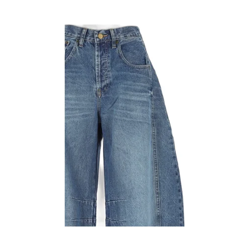 Wide-Leg Jeans