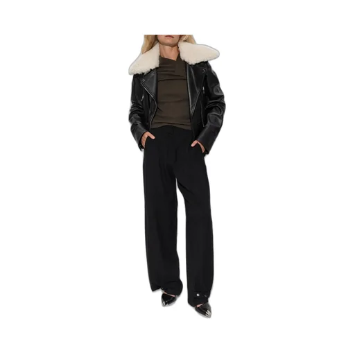 Wide-Leg Trousers