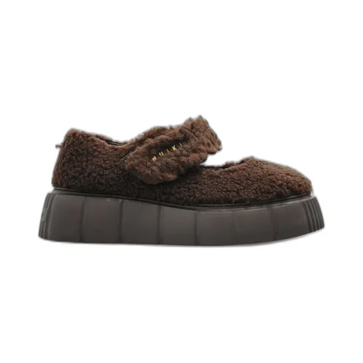 Platform Mary Janes