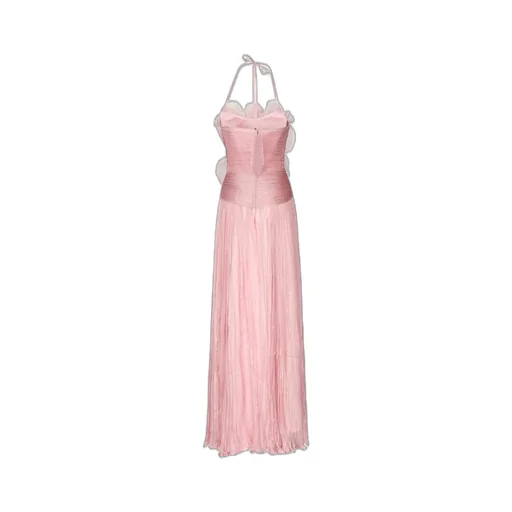Halter Neck Gown