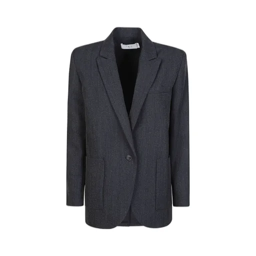 Single-Breasted Blazer