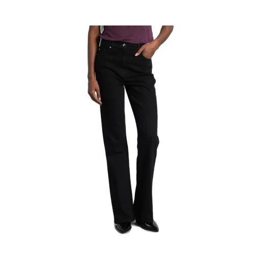 High-Waisted Wide Leg Jeans
