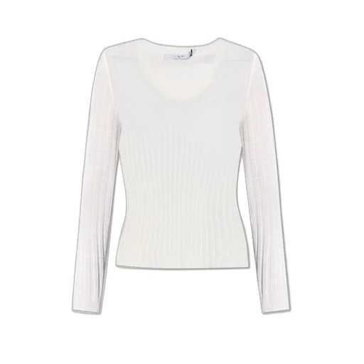 Ribbed Knit Top