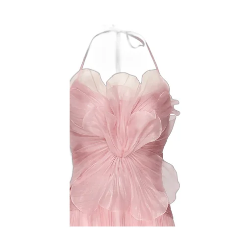 Halter Neck Gown