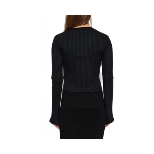 Ribbed Long Sleeve Top