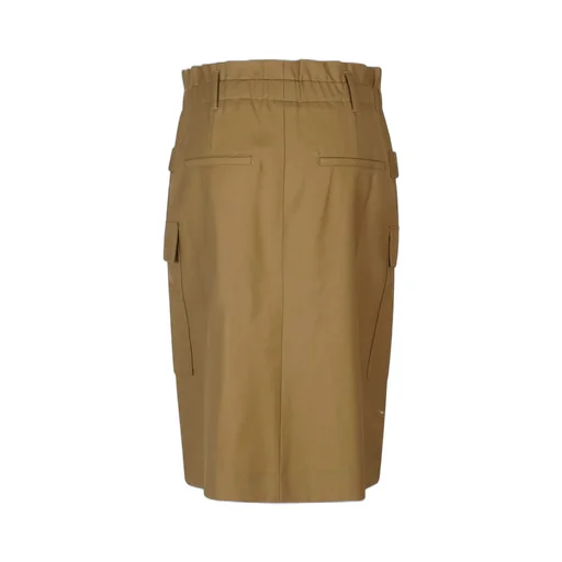 Cargo Midi Skirt