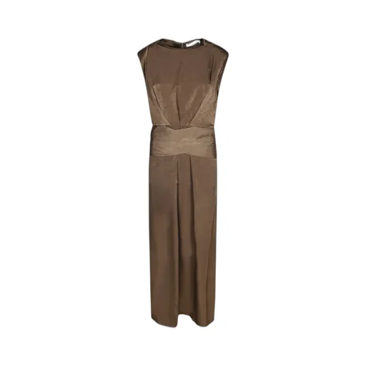 Satin Maxi Dress