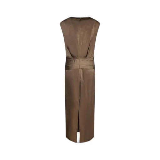 Satin Maxi Dress
