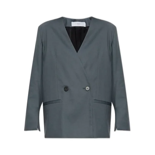 Double-Breasted Blazer