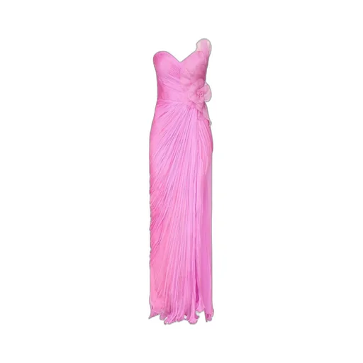 One-Shoulder Gown