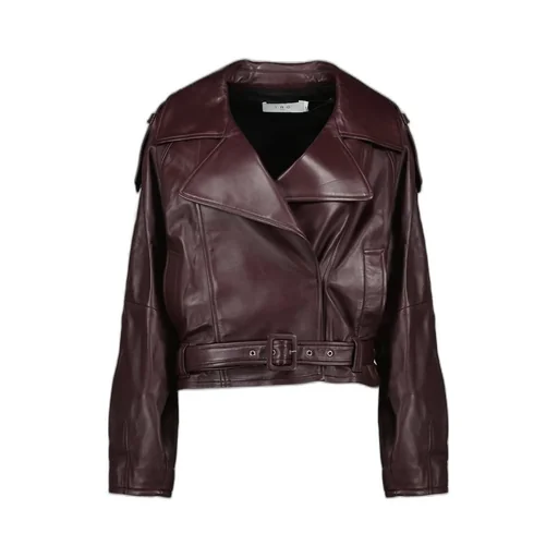 Leather Biker Jacket