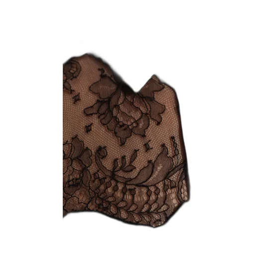 Shirt With Lace Inserts