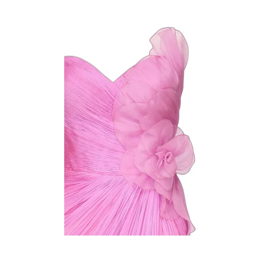 One-Shoulder Gown