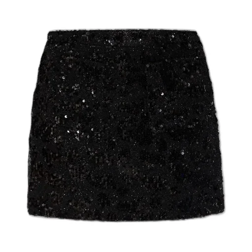 Sequin Mini Skirt