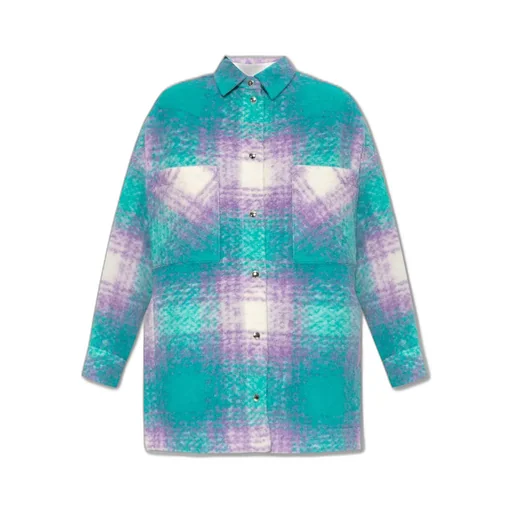 Oversized Plaid Shacket
