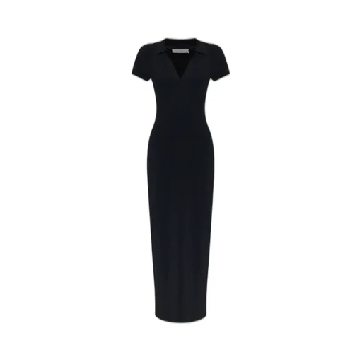 Midi Polo Dress