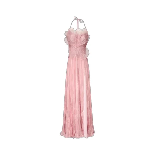 Halter Neck Gown